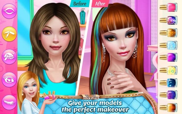 Stylist Girl - Make Me Fabulous screenshot 3