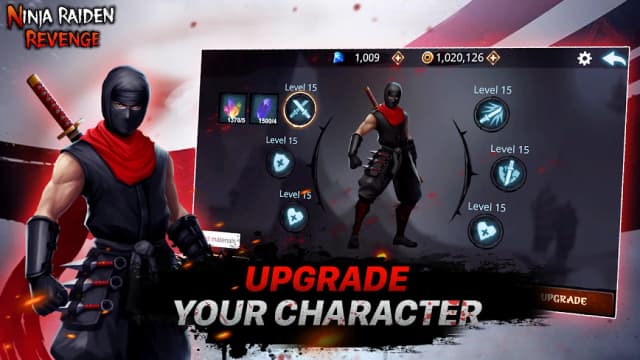 Ninja Raiden Revenge screenshot 5