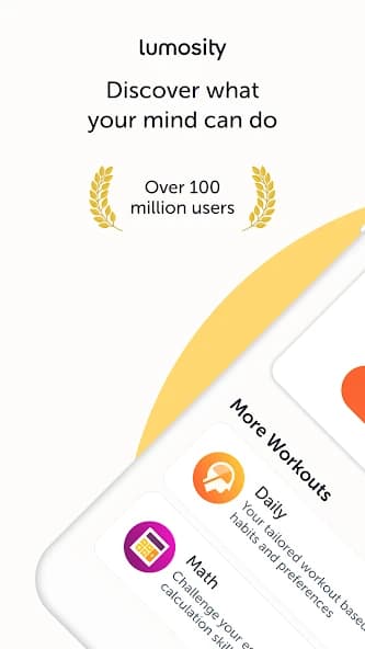 Lumosity: Brain Training APK screenshot 1