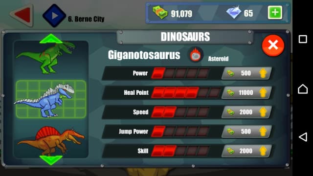 Jurassic Dinosaur: City rampage screenshot 3