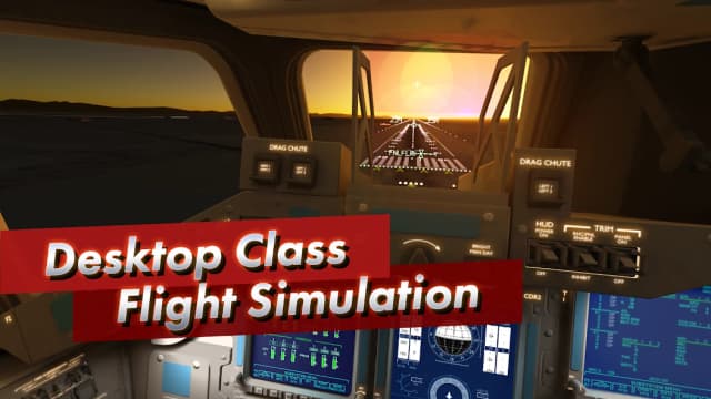 F-Sim | Space Shuttle 2 APK screenshot 1