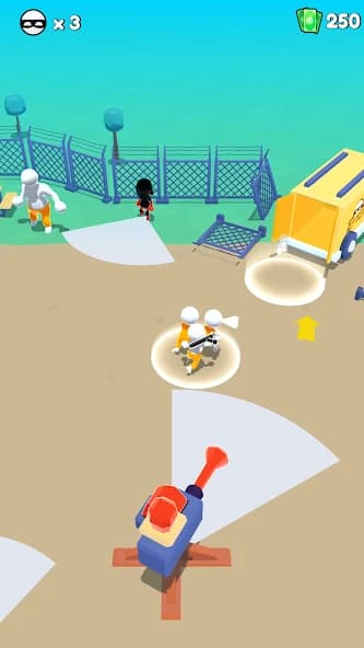 Prison Escape 3D - Stickman Prison Break screenshot 2