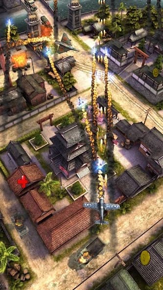 AirAttack 2 - WW2 Airplanes Shooter screenshot 3