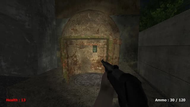 Slenderman History: WWII Zombies screenshot 4