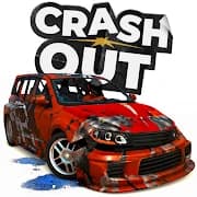 CrashOut: Car Demolition Derby APK icon