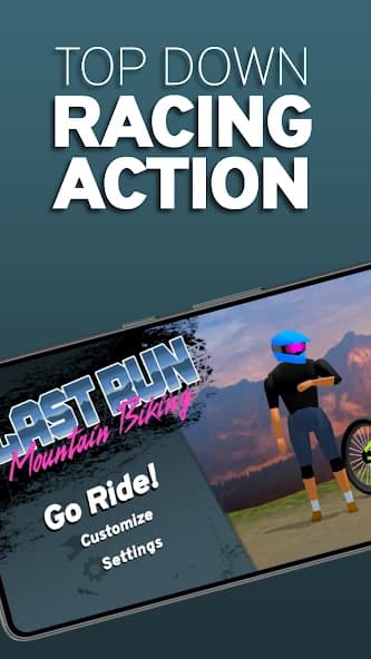 Last Run Mountain Biking APK screenshot 1