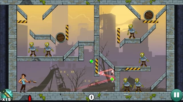 Stupid Zombies (MOD, Unlimited Air Strikes) 2.0.3 screenshot 5