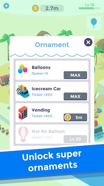 Idle Aqua Park screenshot 3