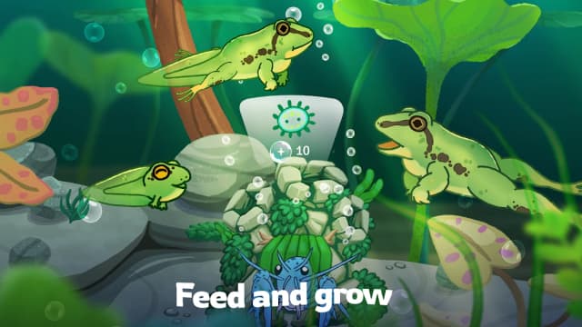 Pondlife – Relaxing Fish Game APK screenshot 5