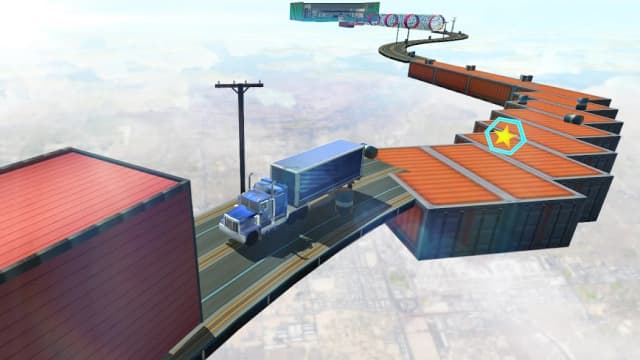Impossible Car Driving Simulator screenshot 3
