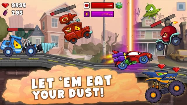 Car Eats Car 2 screenshot 3