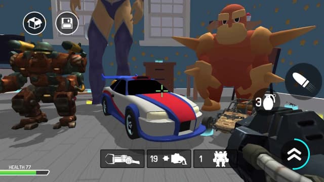 The Room: Tiny Bot APK screenshot 5