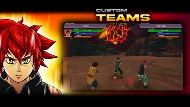 BURST TO POWER screenshot 3