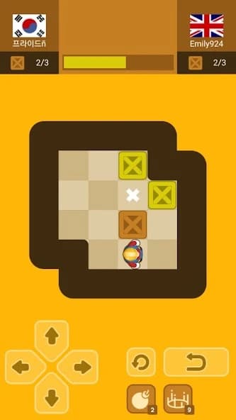 Push Maze Puzzle screenshot 5
