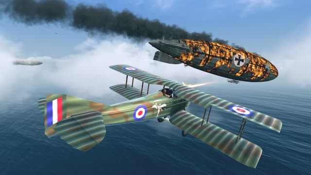 Warplanes: WW1 Sky Aces screenshot 2