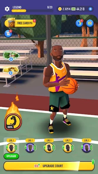 Basketball Legends Tycoon - Idle Sports Manager screenshot 1