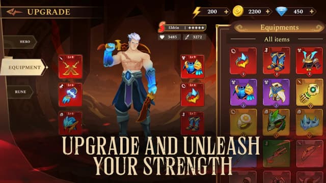 God Rivals: RPG Roguelike screenshot 2