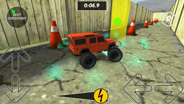 Toy Truck Rally 3D screenshot 2