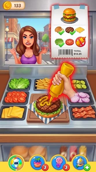 Cooking Crush – Cooking Game APK screenshot 3