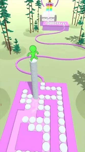Stacky Dash (MOD, Unlimited Coins) 1.03 screenshot 6