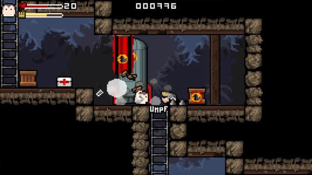 Gunslugs 2 (MOD, unlimited money) 2.0.3 screenshot 3