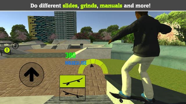 Skateboard FE3D 2 – Freestyle Extreme 3D APK screenshot 1