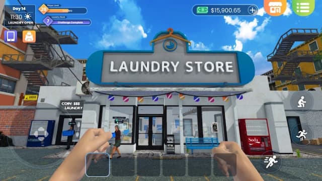Laundry Store Simulator APK screenshot 1
