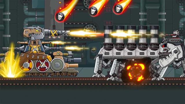 Tank Arena Steel Battle APK screenshot 1