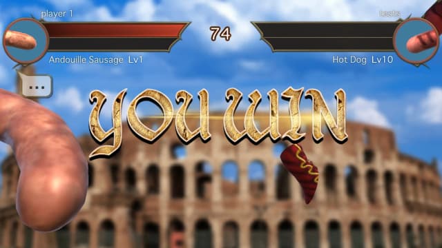 Sausage Legend - Online multiplayer battles screenshot 2