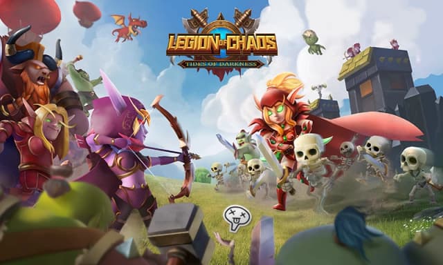 LEGION OF CHAOS screenshot 1