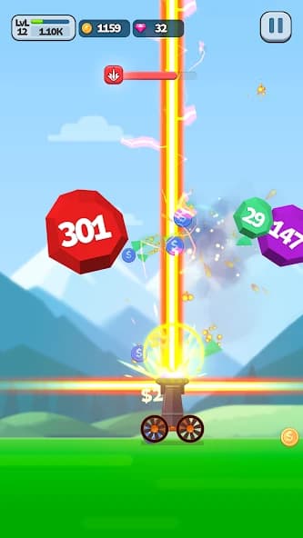 Ball Blast screenshot 2