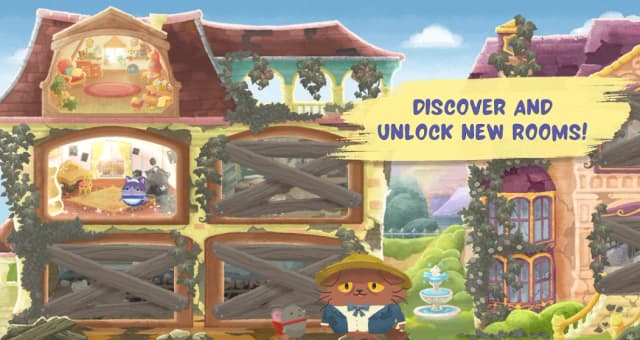 Cats Atelier - Days of van Meowogh: A Meow Match 3 screenshot 2