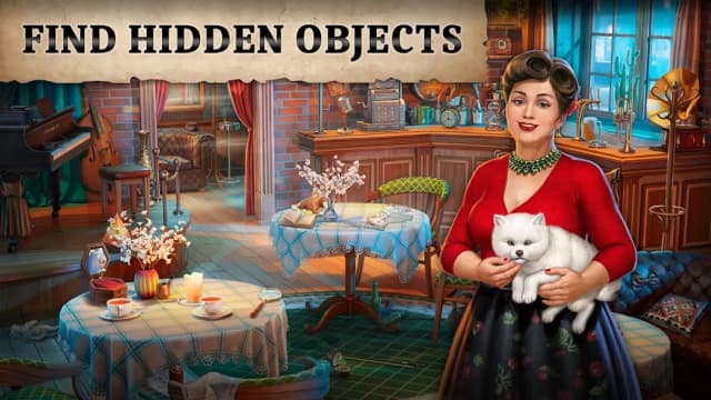 Hidden Objects: Coastal Hill Mystery screenshot 1