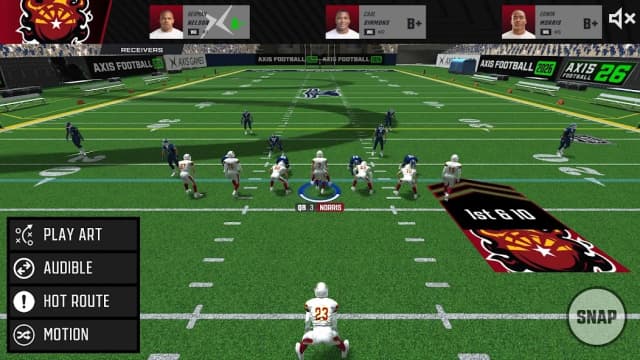 Axis Football Mobile APK screenshot 5