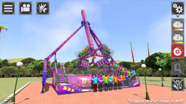 Theme Park Simulator screenshot 2