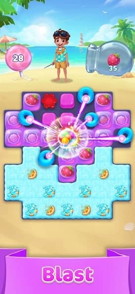 Jellipop Match: Formerly Jelly Blast Match 3 Game screenshot 4