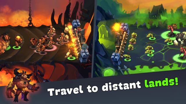 Magic Siege - Defender screenshot 1