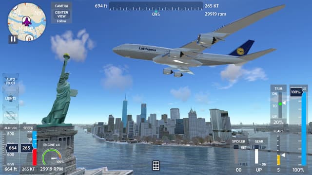 FlyWings 2026 Flight Simulator APK screenshot 2