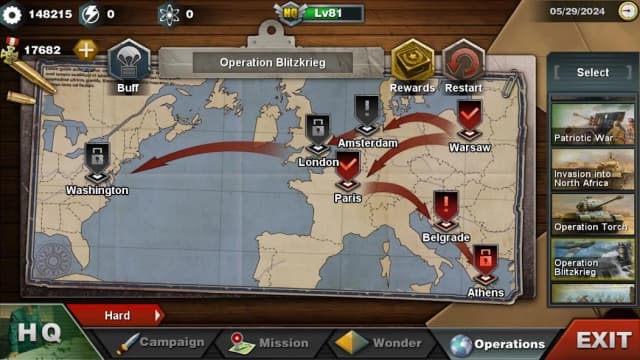 World Conqueror 3 screenshot 4