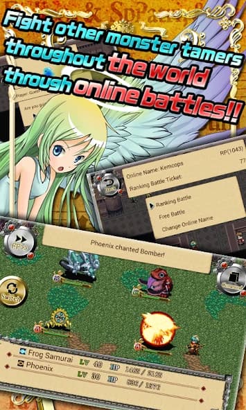 RPG Band of Monsters APK screenshot 5