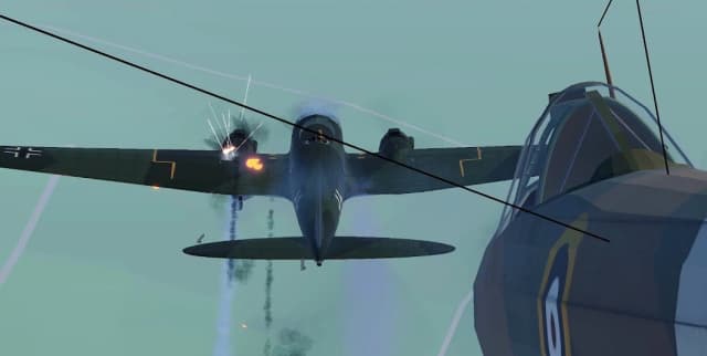 Sky On Fire: 1940 APK screenshot 1