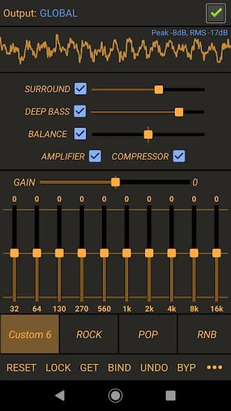 Power Audio Equalizer FX APK screenshot 1