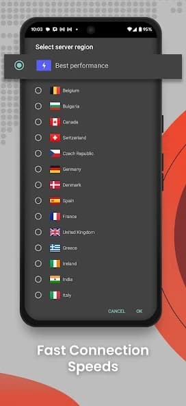 Psiphon Pro APK screenshot 4
