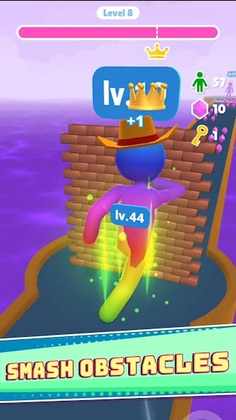 Giant Rush! screenshot 3