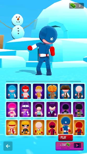 Stickman 3D - Street Gangster screenshot 1