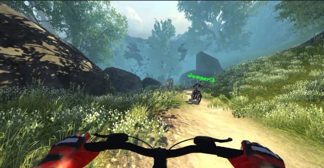MTB DownHill: Multiplayer screenshot 3