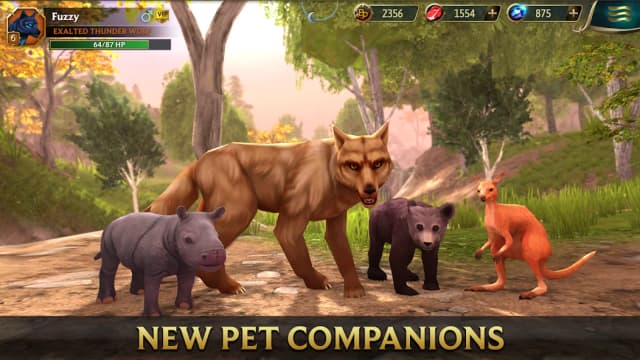 Wolf Tales - Online Wild Animal Sim screenshot 2