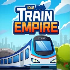 Idle Train Empire – Idle Games APK icon