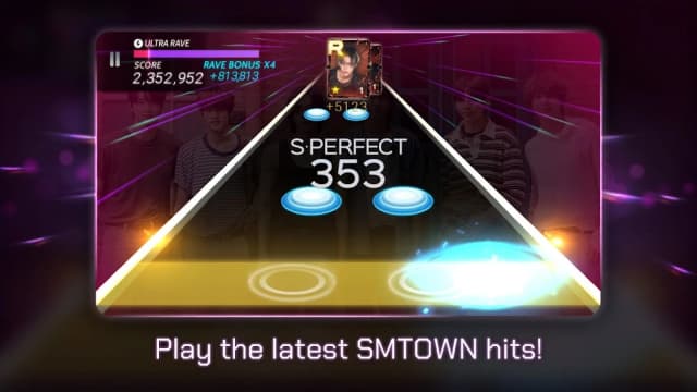 SuperStar SMTOWN screenshot 4