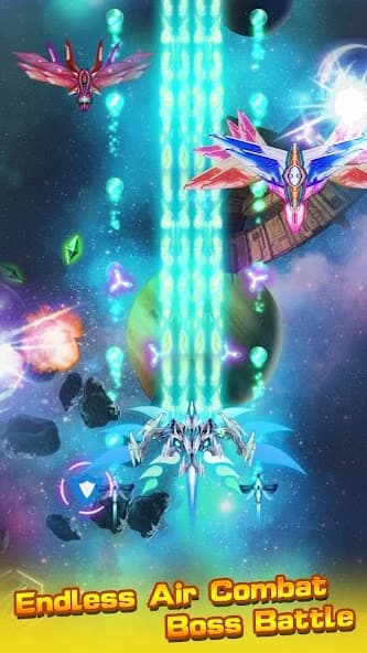 Galaxy Shooter-Space War Shooting Games screenshot 1